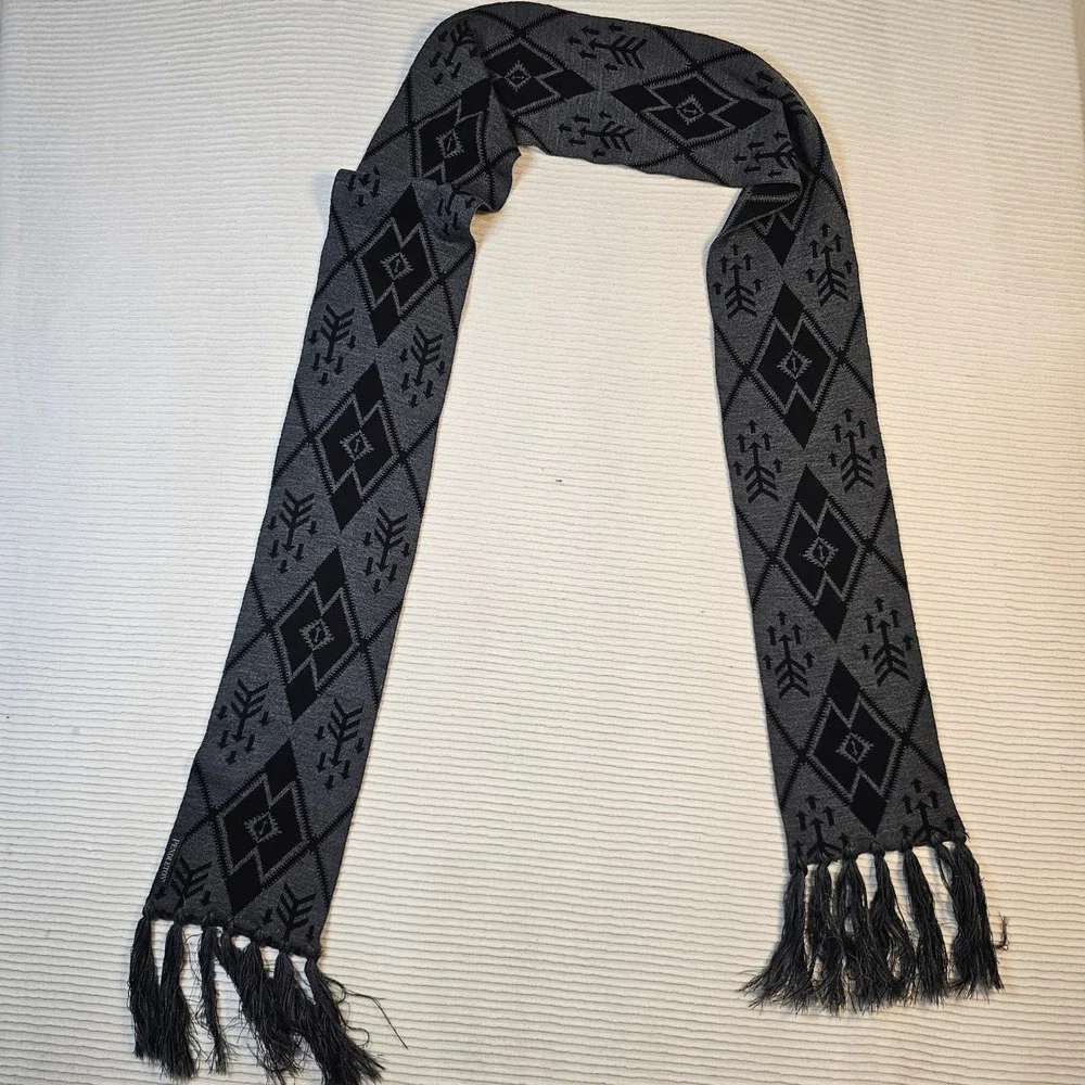 Pendleton knit scarf